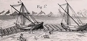 Lowering: Roller Bridge or Inclined Plane for raising and