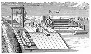 Transferred: Roller Bridge or inclined plane for transferring