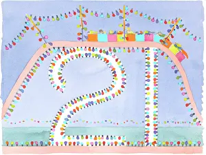 Coaster: Roller Coaster with 21