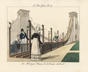 Rollercoaster: Roller coaster at the Barriere du Roule, Paris