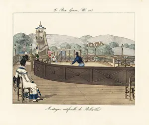 Rollercoaster: The roller coaster at Belleville, 1812