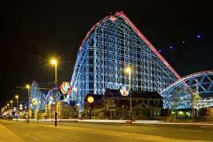 Coaster: Roller Coaster, Blackpool Pleasure Beach