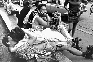 Skaters: Roller skaters, 1990