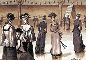 Rollerskating: Roller Skating 1891