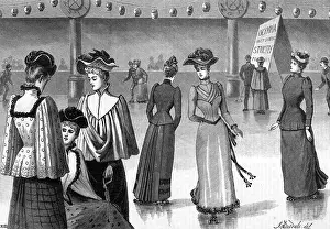 Strictly: Roller Skating 1891