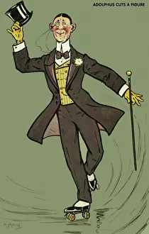Mittie: Roller skating