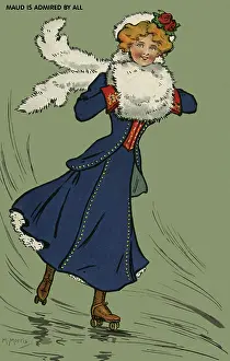 Mittie: Roller skating