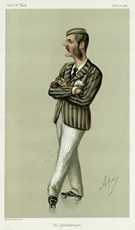 Rollerskating: Roller-Skating - Mr Praed