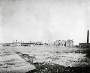 Oberhausen: Roller- and steel mill