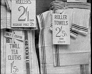 Towels: Roller Towels, Utility Rollers and Twill Tea