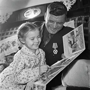 Krai: Rollerman D. Gorbunov with his daughter