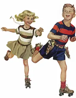 Rollerskating: Rollerskating Kids