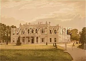 Rolleston: ROLLESTON HALL/STAFFS