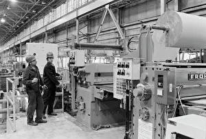 Precision: Rolling machine