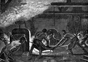 Aprons: Rolling mills, Saint-Jacques works, Chatillon-Commentry