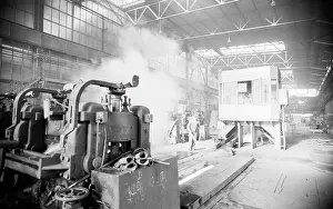Kladno: Rolling mill - sheet metal plant