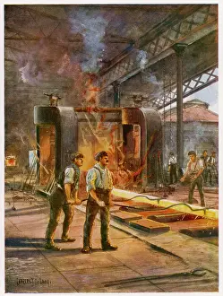 Steelworks: Rolling Steel