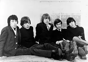Continuously: The Rolling Stones pop group