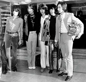 Jagger: The Rolling Stones pop group