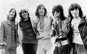 Continuously: The Rolling Stones pop group