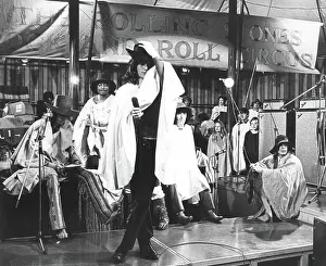 Dijon: The Rolling Stones Rock and Roll Circus, filming