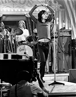 Continuously: The Rolling Stones Rock and Roll Circus, filming