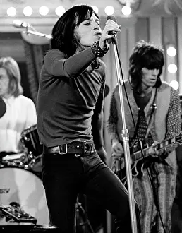 Continuously: The Rolling Stones Rock and Roll Circus, filming
