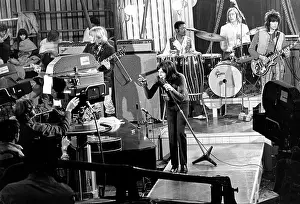 Origins: The Rolling Stones Rock and Roll Circus, filming