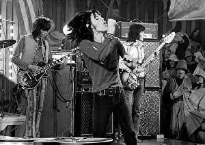 Continuously: The Rolling Stones Rock and Roll Circus, filming