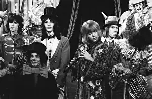 Jagger: The Rolling Stones Rock and Roll Circus, filming