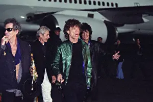Drummer: Rolling Stones visit Moscow, 1998