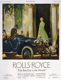 Appropriately: ROLLS ROYCE 1917
