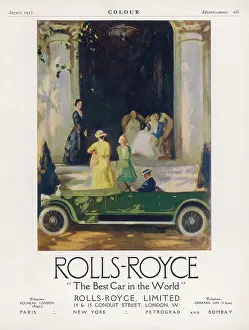 Tourer: Rolls Royce 1917 Smart