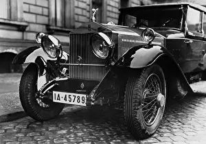Headlights: Rolls Royce, 1929