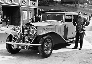 Racer: Rolls Royce, 1931