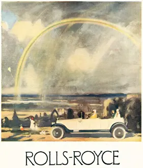 Rainbows: Rolls Royce Advertisement