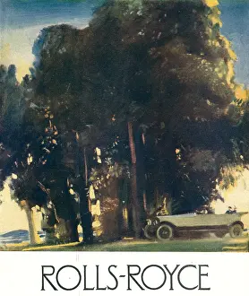 Copse: Rolls Royce Advertisement