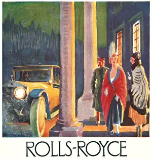 Rolls Royce Advertisement