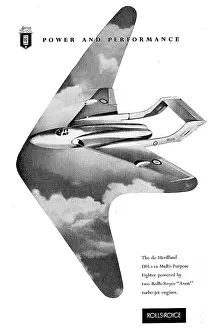 Dh110: Rolls-Royce Avon - De Havilland DH110