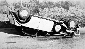 Withstood: Rolls Royce car accident