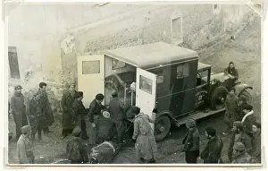 Rolls royce car converted to ambulance