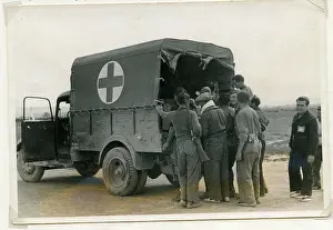 Rolls royce car from Lord Farringdon converted to ambulance