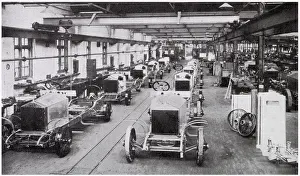 Rolls-Royce Car Production 1923