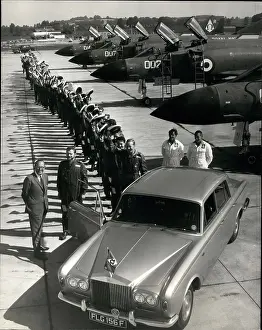 Disbanded: Rolls Royce car for Royal Naval air squadron, Yeovilton