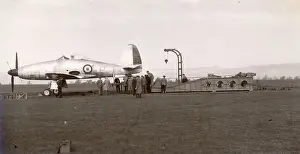Clyde: Rolls-Royce Clyde powered prototype Westland Wyvern TF2