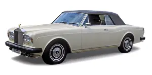 Corniche: Rolls Royce Corniche 1981 Convertible