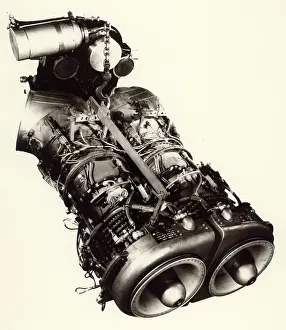 Gnome: Rolls Royce coupled Gnome turboshaft