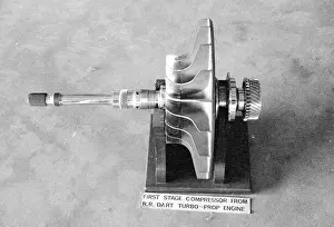 Transortation: Rolls-Royce Dart 1st stage compressor rotor