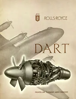 Rolls Royce Dart brochure cover