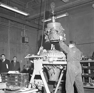 Strip: Rolls-Royce Dart - engine strip bay